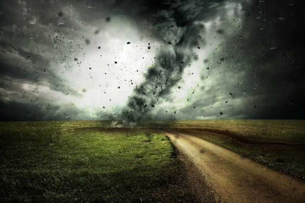 Tornado dream interpretation