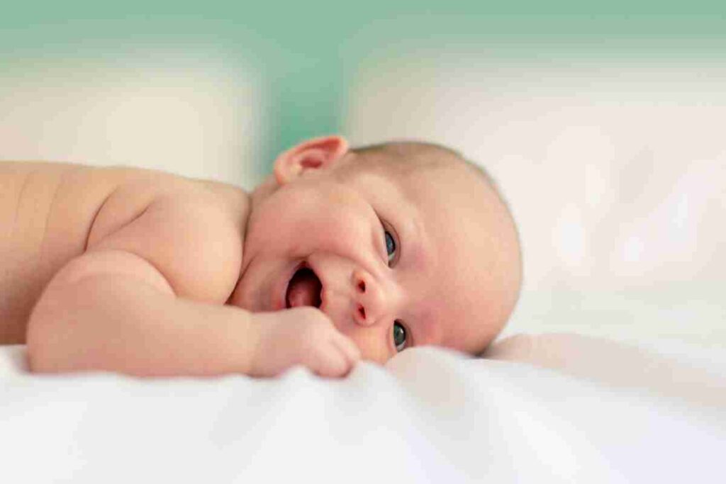 dream of smiling baby