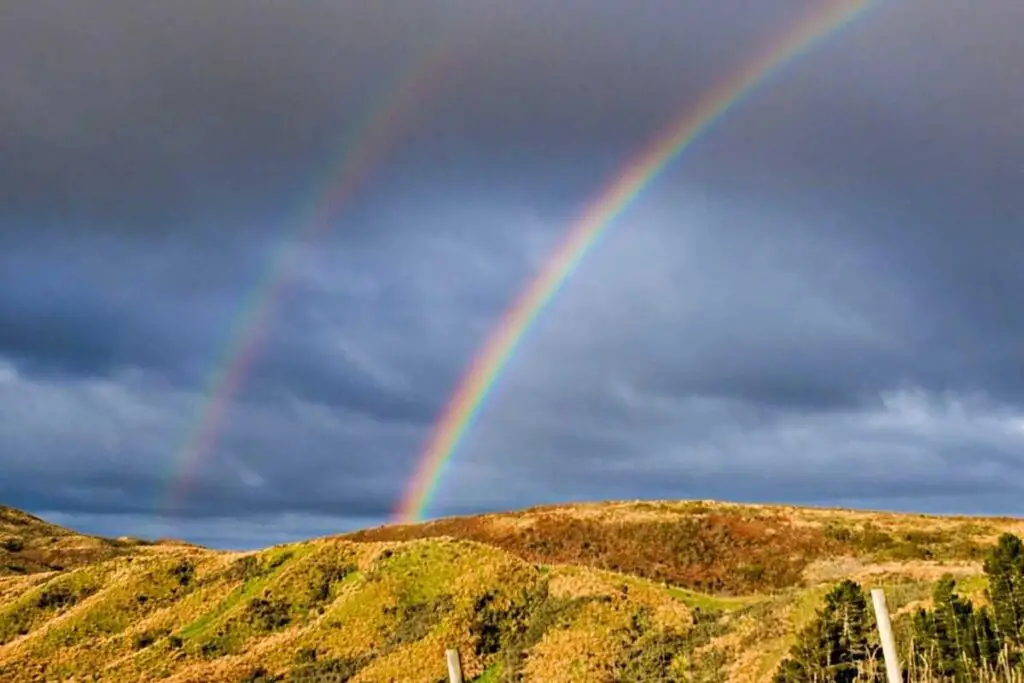double rainbow in dream meaning