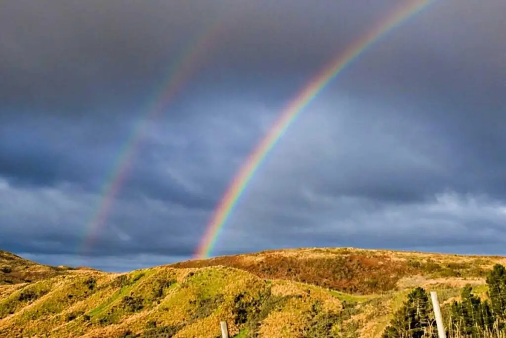 Seeing Multiple Rainbows In A Dream