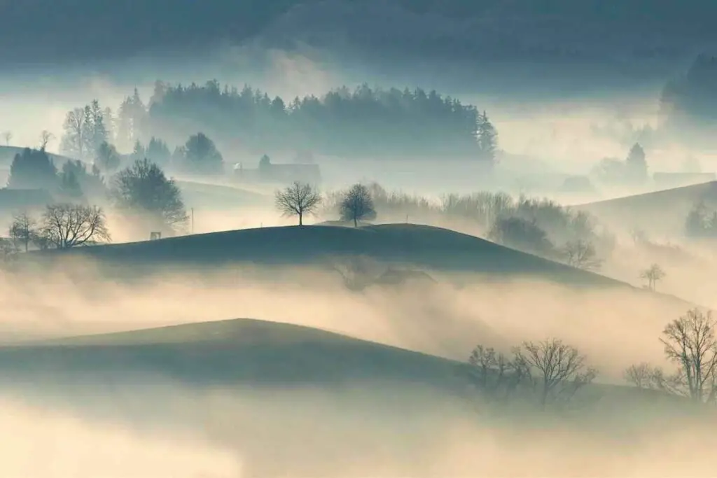 White Fog Dream Meaning